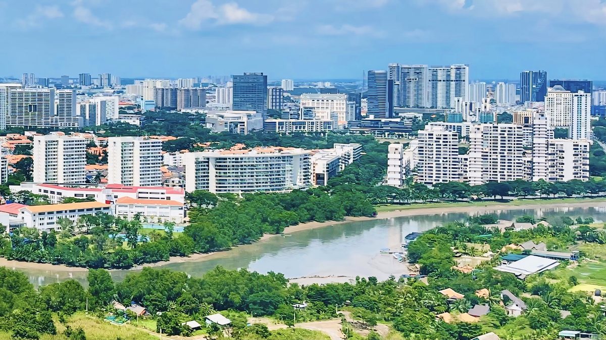 Cảnh quan Phú Hoàng Anh