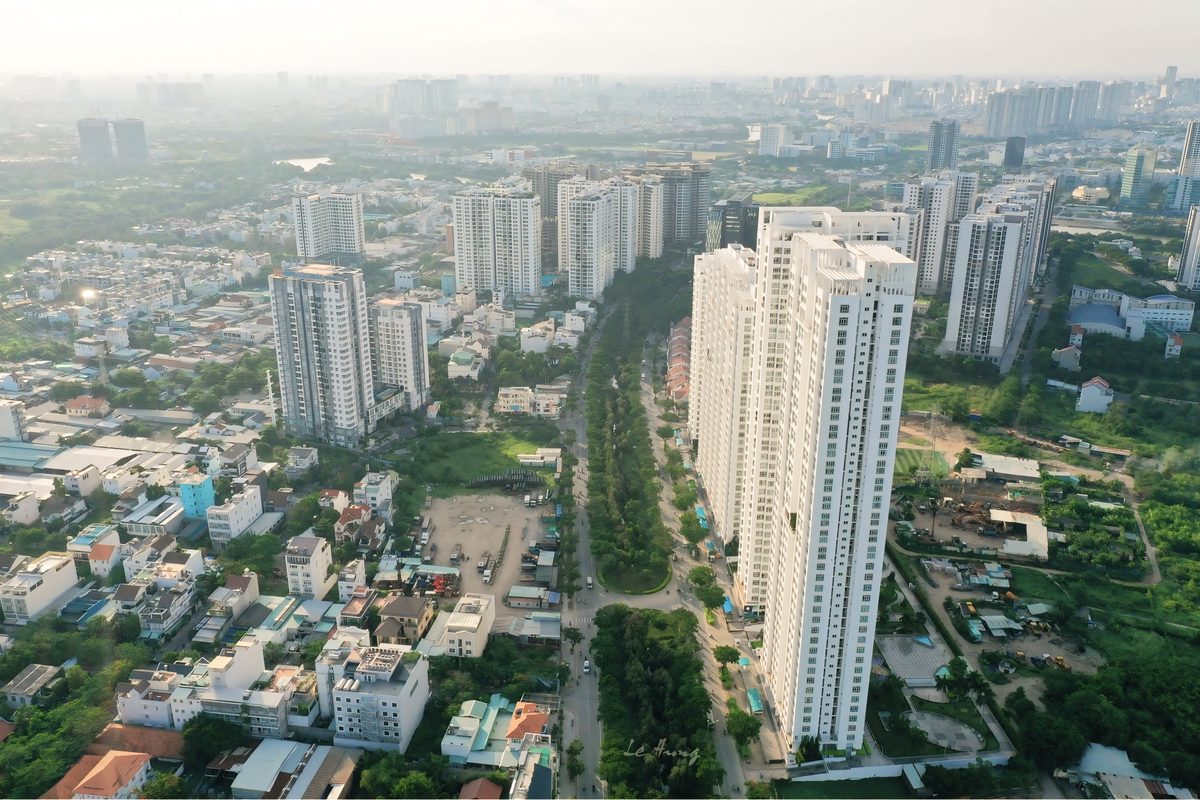 Cảnh quan Phú Hoàng Anh